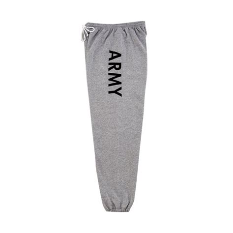 Rothco Army Sweatpants Grey Medium