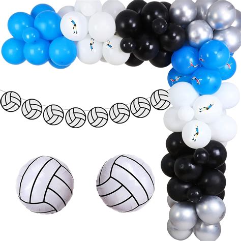 Amazon.com: Volleyball Theme Party Decorations - Volleyball Party ...