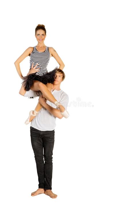 Beautiful ballet couple stock photo. Image of holding - 64920950