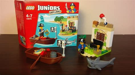 Lego Juniors Poszukiwanie Skarbu Pirat W Recenzja Unboxing Zestawu