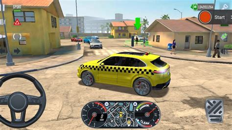 Taxi Sim Evolution 2023 4x4 New Gameplay Android Taxi Sim 2024 New