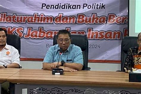 Tatap Pilkada Pks Jabar Usulkan Empat Nama Calon Gubernur