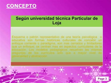 Tarea Modelos Pedagogicos Teorias Y Dise Subir Ppt