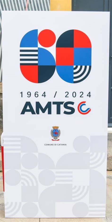 Amts Compie Anni Presentato Il Logo Celebrativo E Il Programma