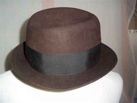 Vintage Stetson Fedora Hat Royal Stetson Original Box Gem