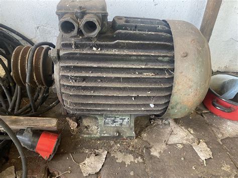 Silnik Elektryczny 10 KW Wilkowiecko OLX Pl