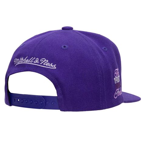 Boné Mitchell And Ness Nba Monochromatic Snapback Los Angeles Lakers Roxo Urbane