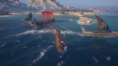 Assassins Creed® Odyssey Batalla Naval Espartanos Vs Piratas Youtube