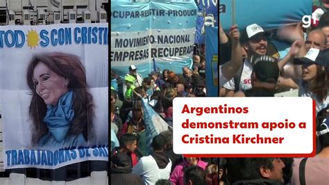 V Deos Atentado Contra Cristina Kirchner Imagens E Repercuss O