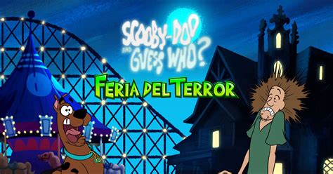 Feria del terror Juego de Scooby Doo y compañía Boing