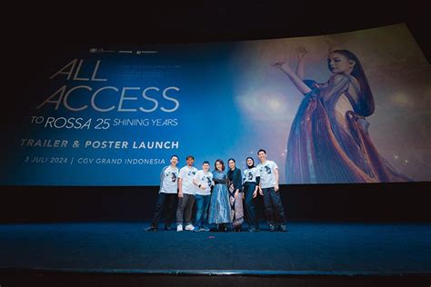 Rilis Resmi Poster Dan Trailer Film Dokumenter All Access To Rossa 25