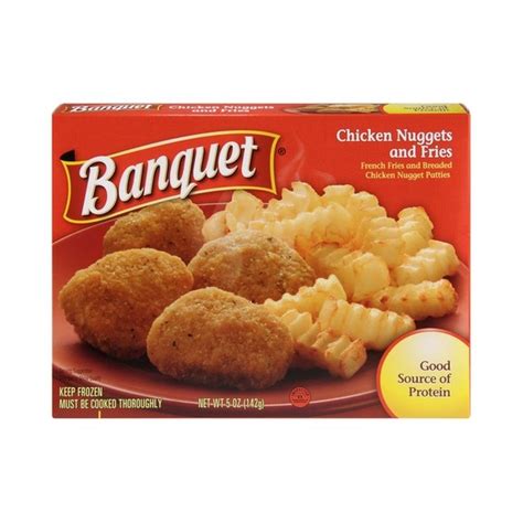 Banquet Chicken Nuggets And Fries 5 Oz Instacart