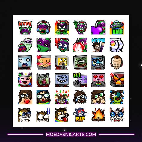 Emote Design By Moedasnic On Itaku