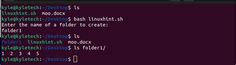 How To Execute Commands From Within A Shell Script