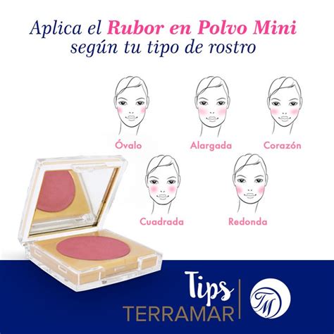 Tips Terramar Rubor Recetas De Belleza Recetas De Belleza Natural