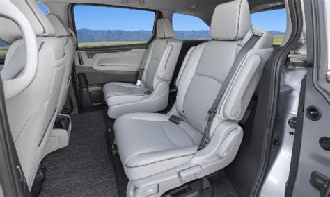 2022 Honda Odyssey Seating Options And Cargo Capacity