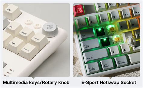 EPOMAKER CIDOO ABM TKL Hot Swap Aluminum Wireless RGB Gamingplanet Store
