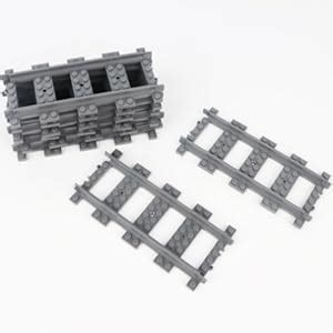 Amazon Finger Rock City Train Tracks Building Block Set Pcs