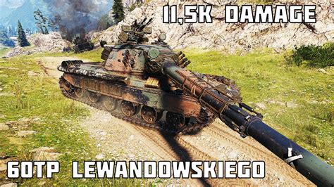 Tp Lewandowskiego K Damage Kills World Of Tanks Youtube