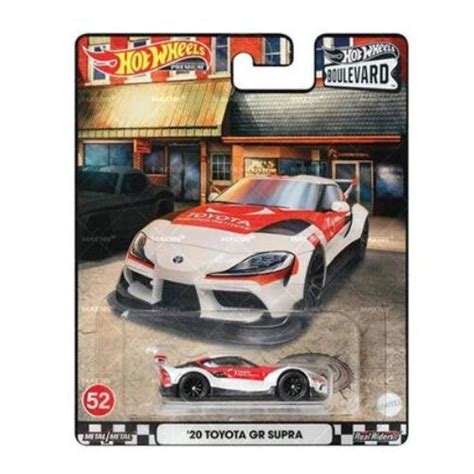 Hot Wheels Boulevard Toyota Gr Supra Price Guide