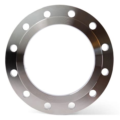 Stainless Steel Forged Flat Flange DN300 323 9 Mm PN10 EN1092 1 01B 1