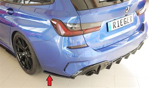 Rieger Spoiler Pod Zadn N Razn K Na Lev Stran Pro Bmw Ada G