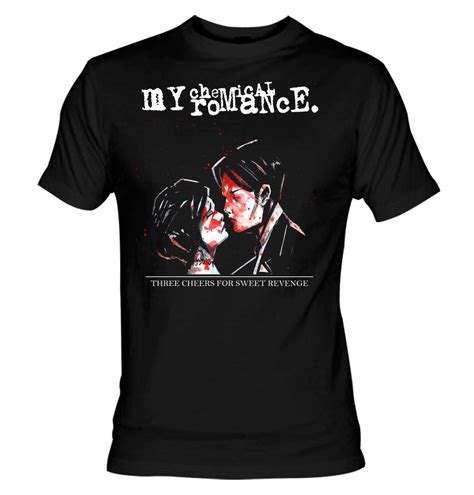 My Chemical Romance Three Cheers For Sweet Revenge