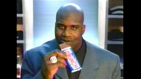 Shaquille O Neal S Two Nestle Crunch Commercials 2002 Youtube