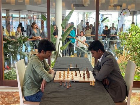 Gukesh Convincingly Defends Menorca Open Title Pranav Venkatesh Second