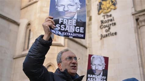 Assange Podrá Apelar Su Extradición A Eeuu Ante La Justicia Británica