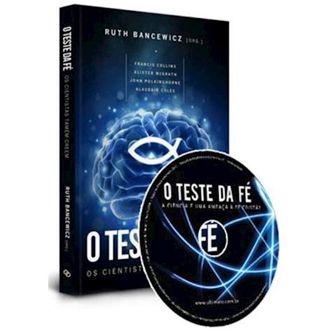 Livro e Documentário O Teste da Fé Ultimato Livros Livraria Evangélica