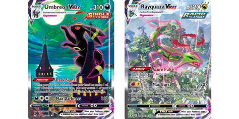 Pokemon Rayquaza Vmax Alternate Art Secret Town Green