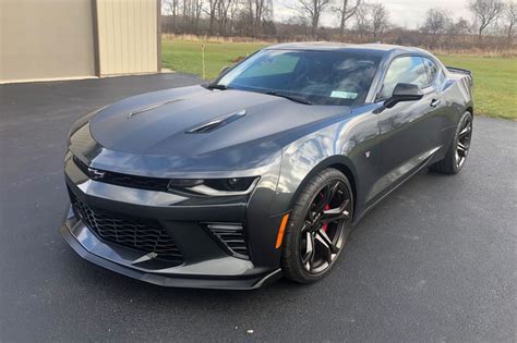 Gray Camaro