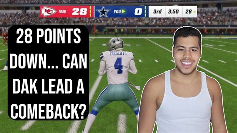 The Best Comeback In Madden History Greatest Comebacks Of