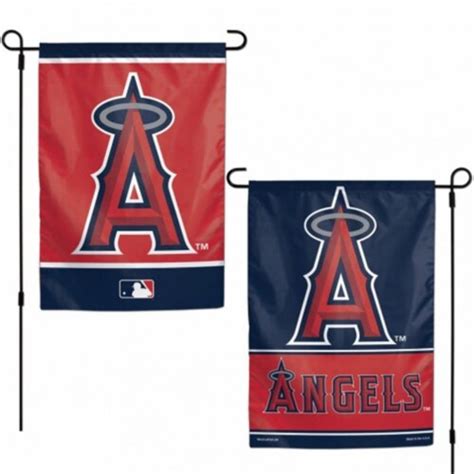 Los Angeles Angels Flag 12x18 Garden Style 2 Sided 1 Kroger