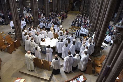 Ordination Of Twenty One Priests In Manchester Diocese Diocese Of