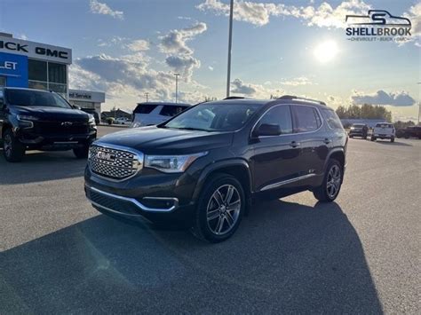 Certified Pre Owned 2019 Gmc Acadia Denali Sport Utility In Shellbrook 23184a Shellbrook