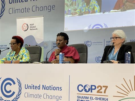 COP27 Women S Leadership To Advance Adaptation Action NAP Global