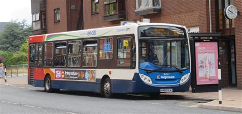 Stagecoach South West 36227 36227 WA60 HLW Is Seen In Sidw Flickr