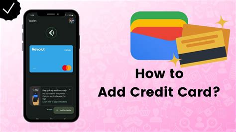 How To Add Credit Card To Google Wallet Google Wallet Tips YouTube