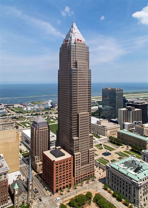 20140910. The Key Tower in downtown Cleveland. At 947 feet, it is the ...