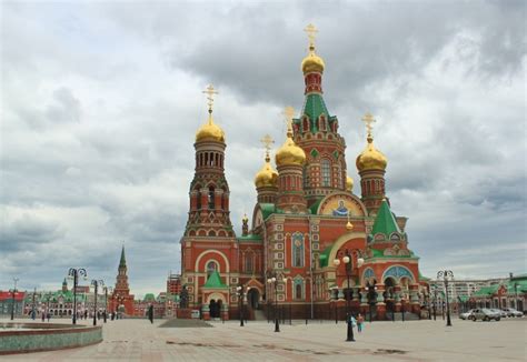 Кафедральный собор Благовещения Пресвятой Богородицы, Йошкар-Ола ...