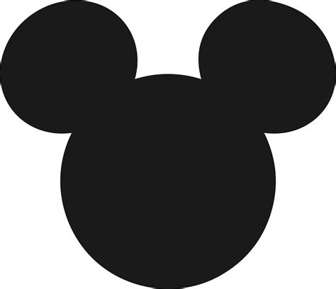 Mickey Mouse Head Svg Digital File Disney Svg The Best Porn Website