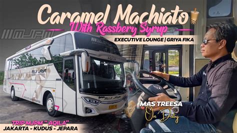 Unit Baru Masih Fresh Karoseri Bus Nyaman Spesialis Puterbalik Trip