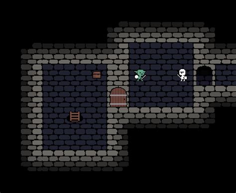 Top Down Dungeon Tiles By Jnur