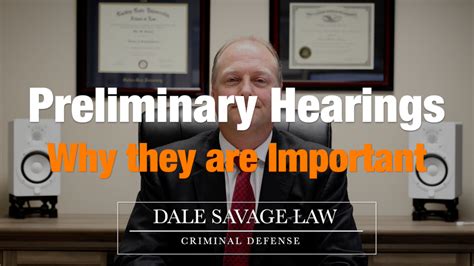 What is a Preliminary Hearing in SC | Charleston Criminal Defense Lawyer