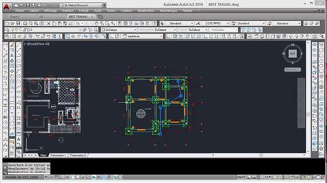 Exemple De Plan De Coffrage Autocad