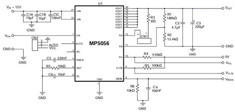 MP Hot Swap Voltage Controllers MPS Mouser