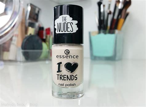 Essence I Love Trends Nail Polish The Nudes In I Nude It Beauty Health Fitness