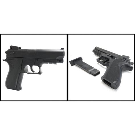 Spring Double Eagle Pistol Fps Airsoft Gun High Speed Bbs